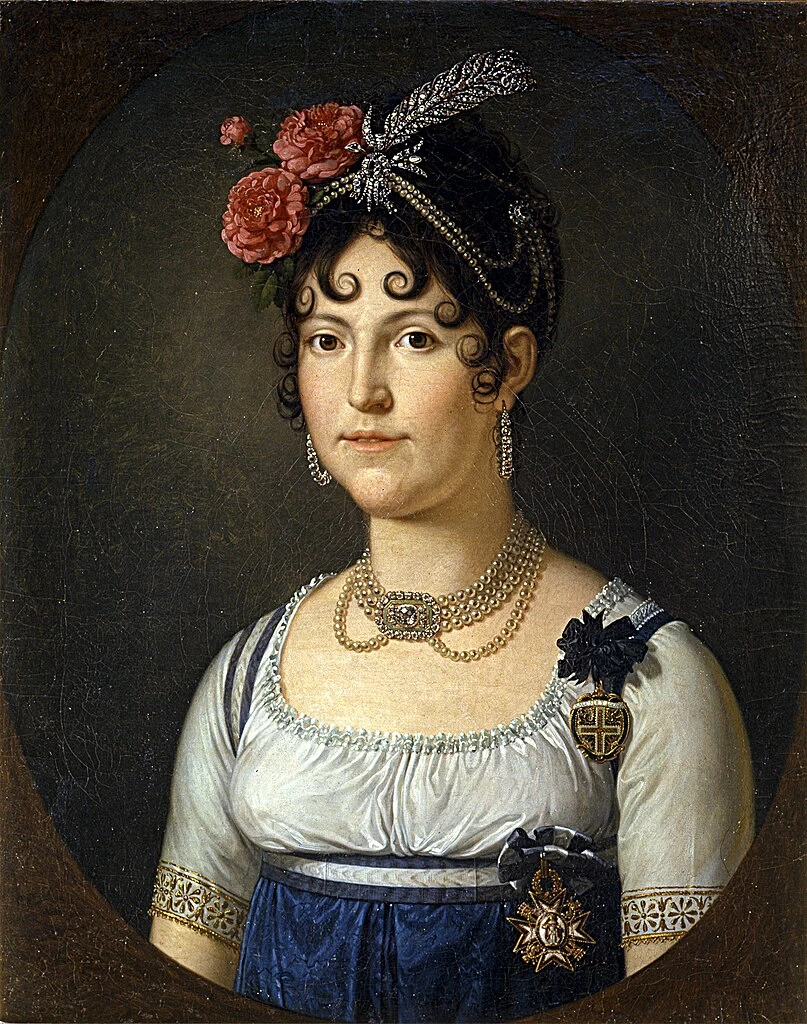 Maria Luisa di Spagna, regina d'Etruria e duchessa di Lucca - Palazzo Pitti, Firenze